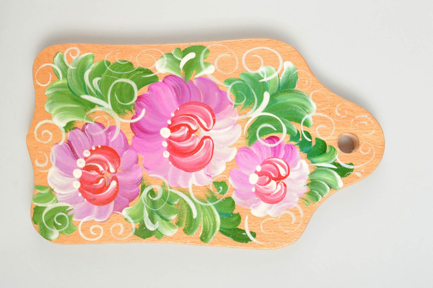 Handmade cutting board kitchen decor stylish wall panel decorative use only photo 5