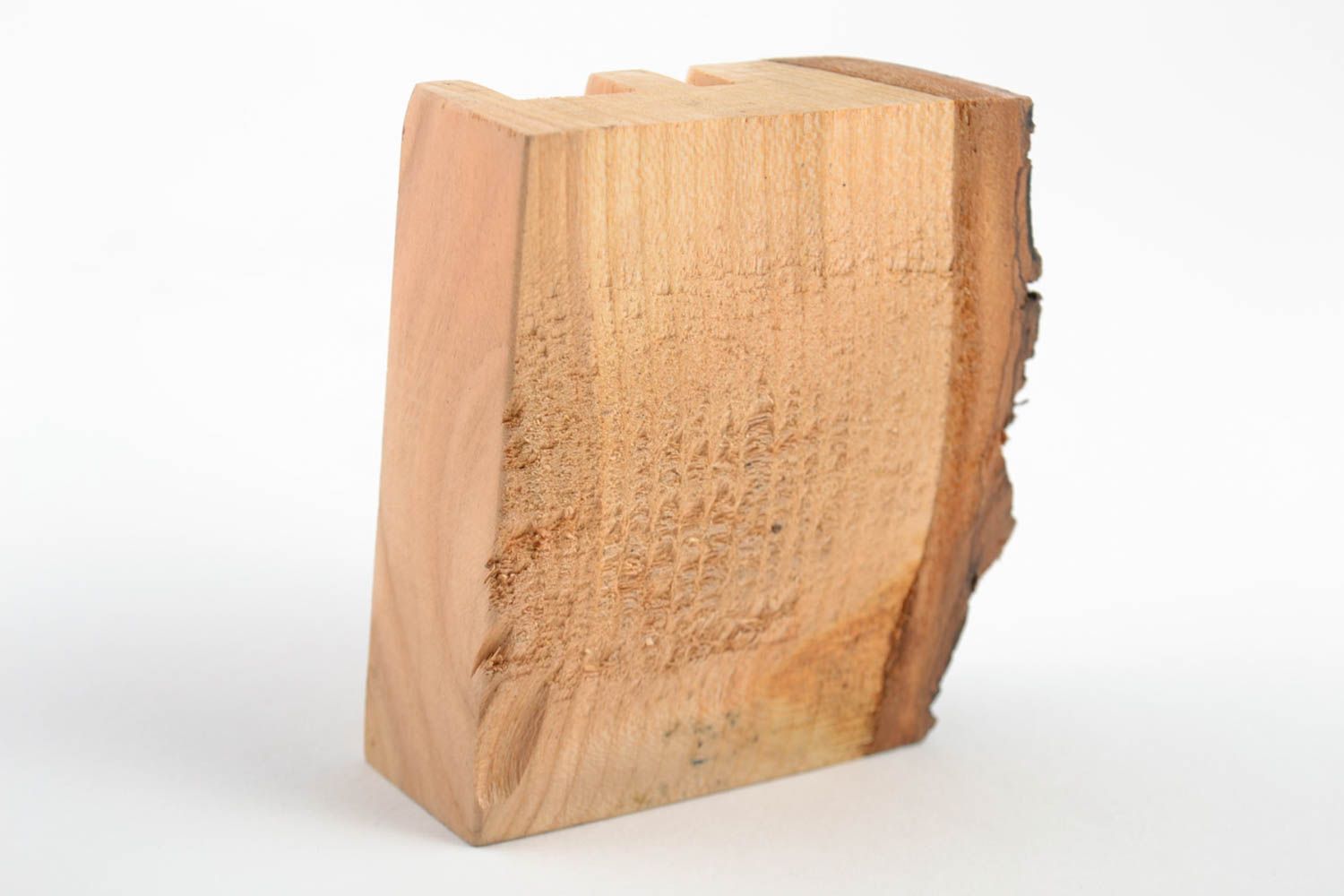 Handmade Handyständer aus Holz praktisch schön ungewöhnlich stilvoll öko rein foto 5