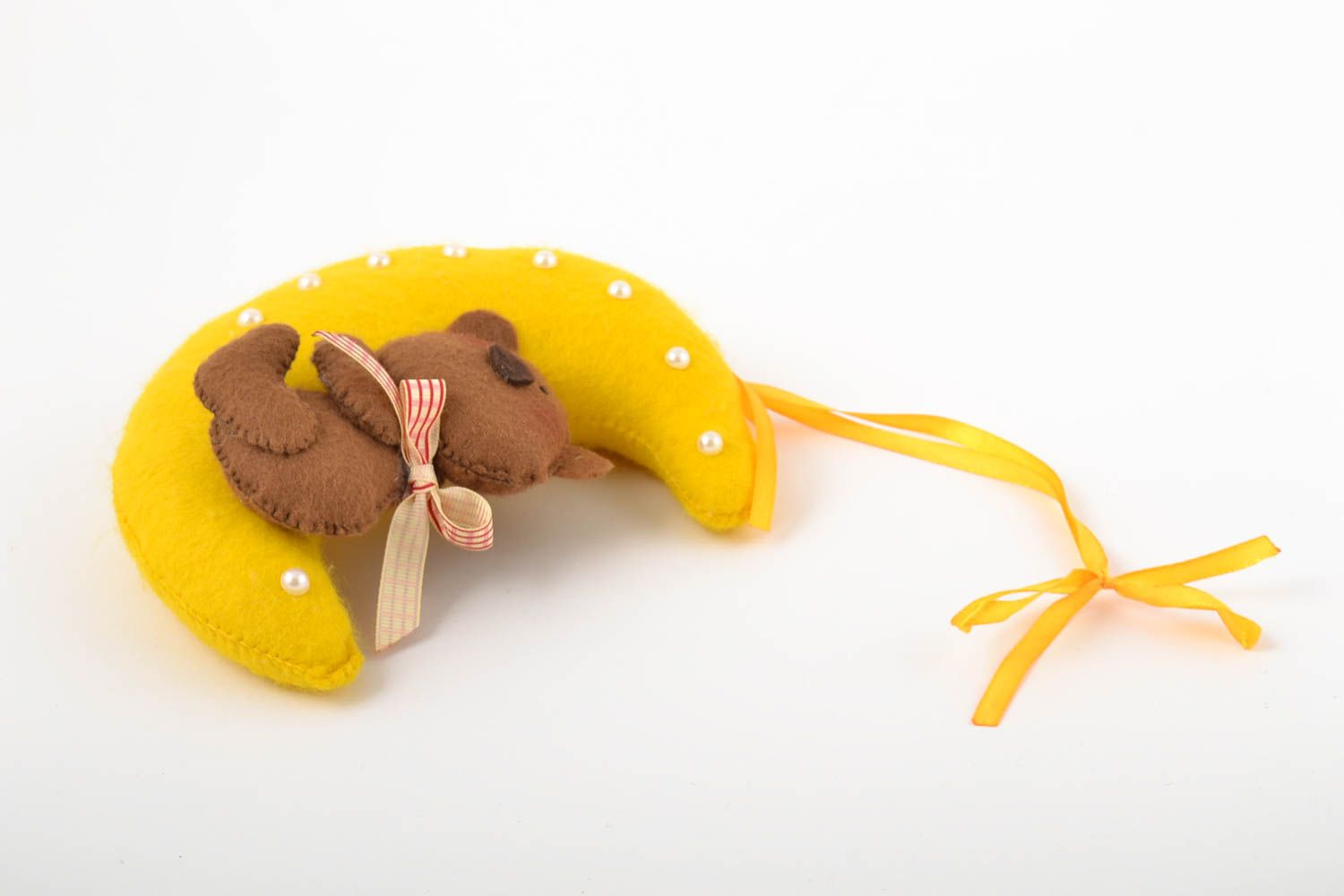Handmade pendant decorative toy for nursery decor ideas soft toy for children photo 3