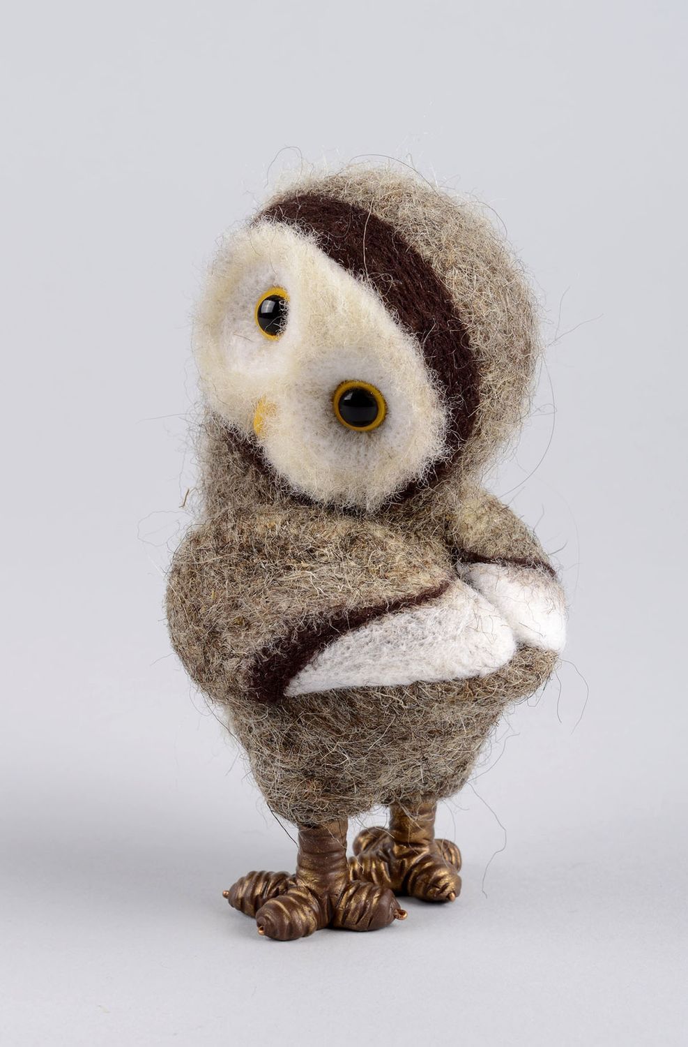 1Stk Plüschtier Eule Owl Kuscheltier Stofftiere Spielzeug 30cm Geschenk SF 