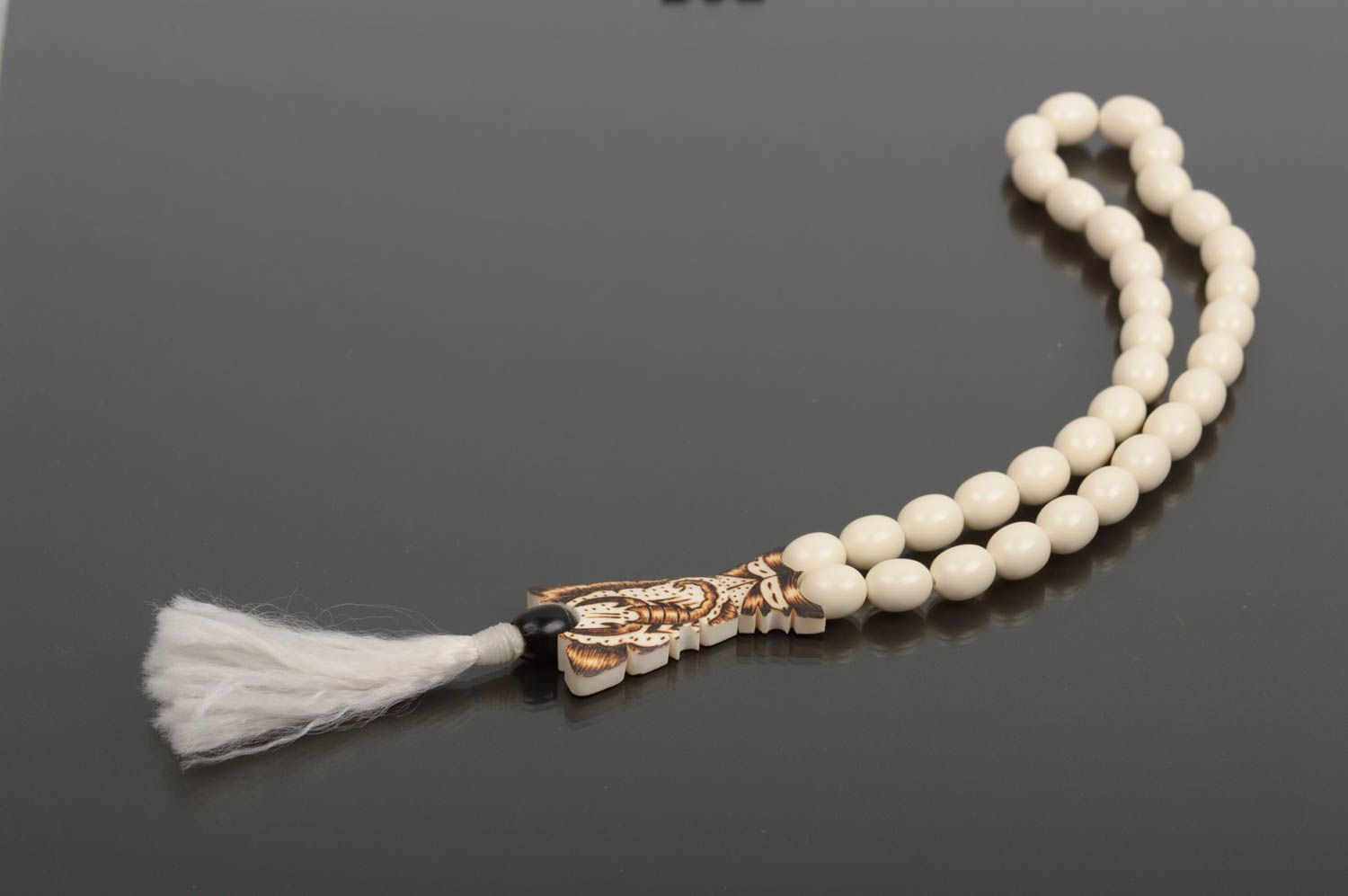 Handmade worry beads pray the rosary designer accessories inspirational gifts photo 4