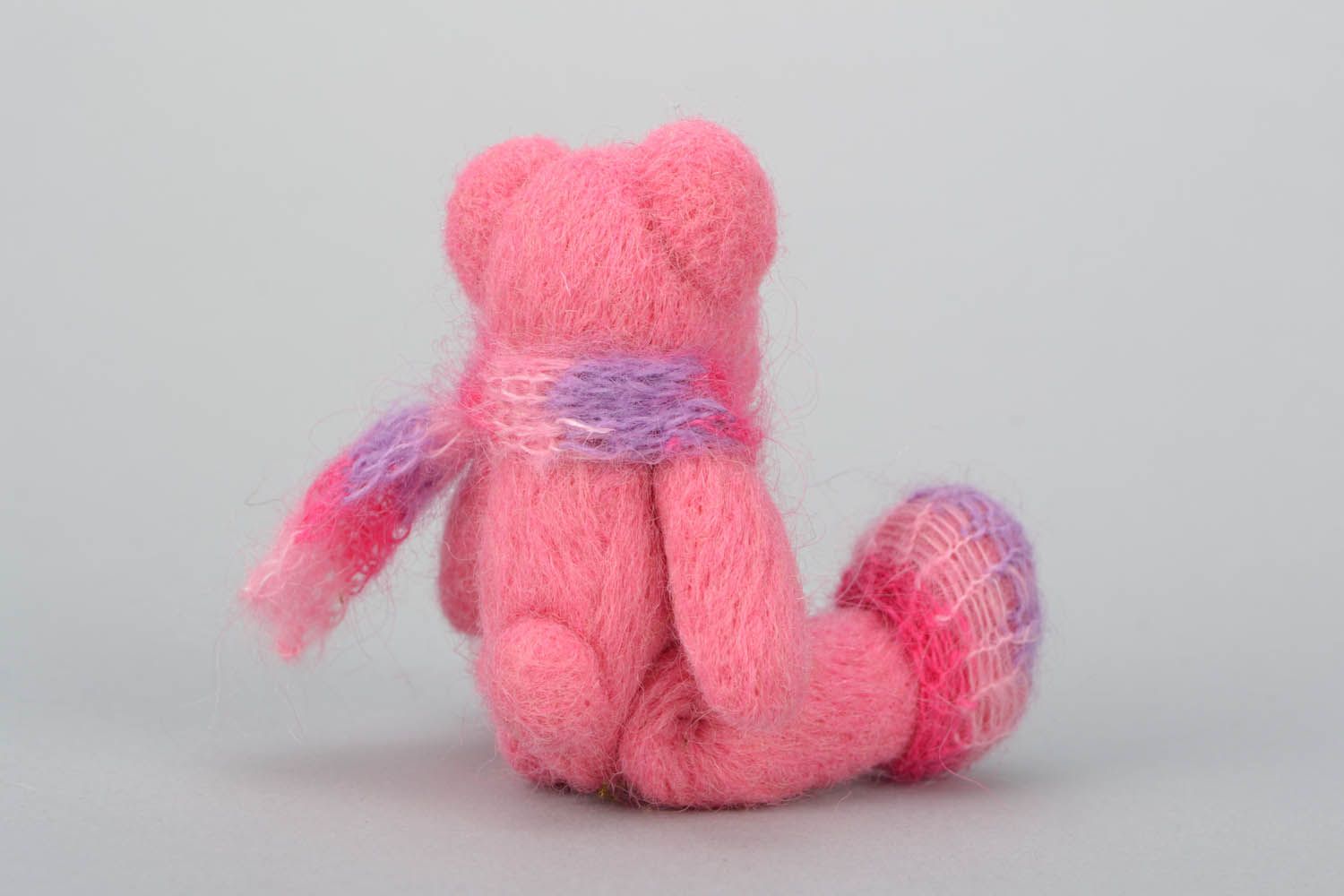 Felted toy Bear photo 5