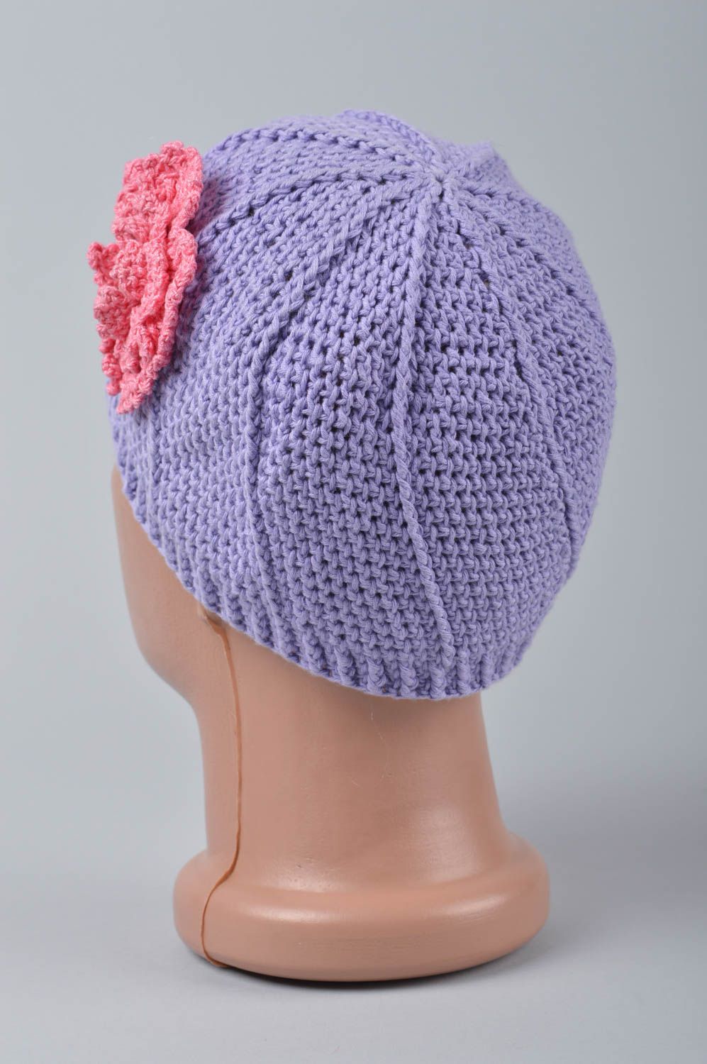Crochet baby hat handmade toddler hat kids accessories gift ideas for kids photo 5