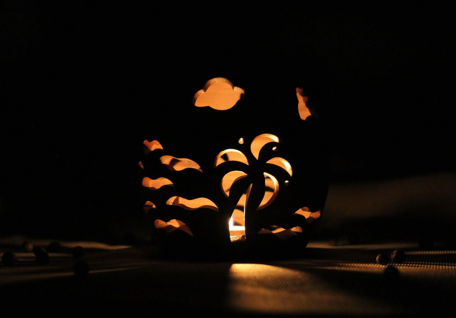 Keramischer Kerzenhalter foto 1