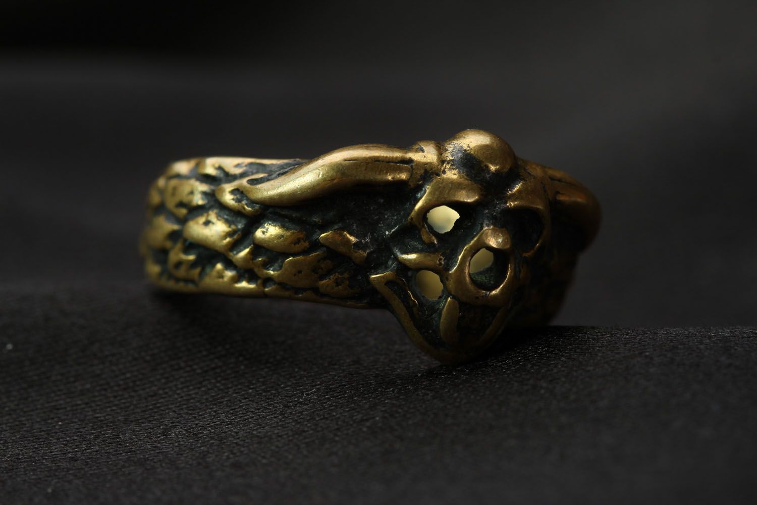 Кольцо из бронзы  фото 4