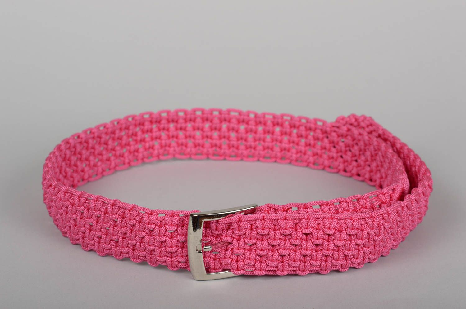 Handmade belt designer belt for women unusual accessory macrame belt gift ideas photo 5