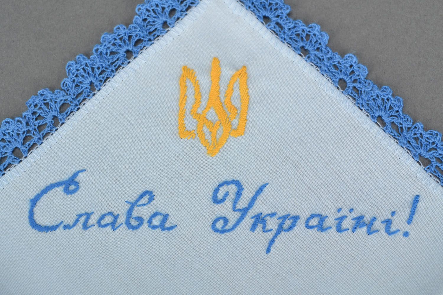 Handkerchief Glory to Ukraine! photo 4