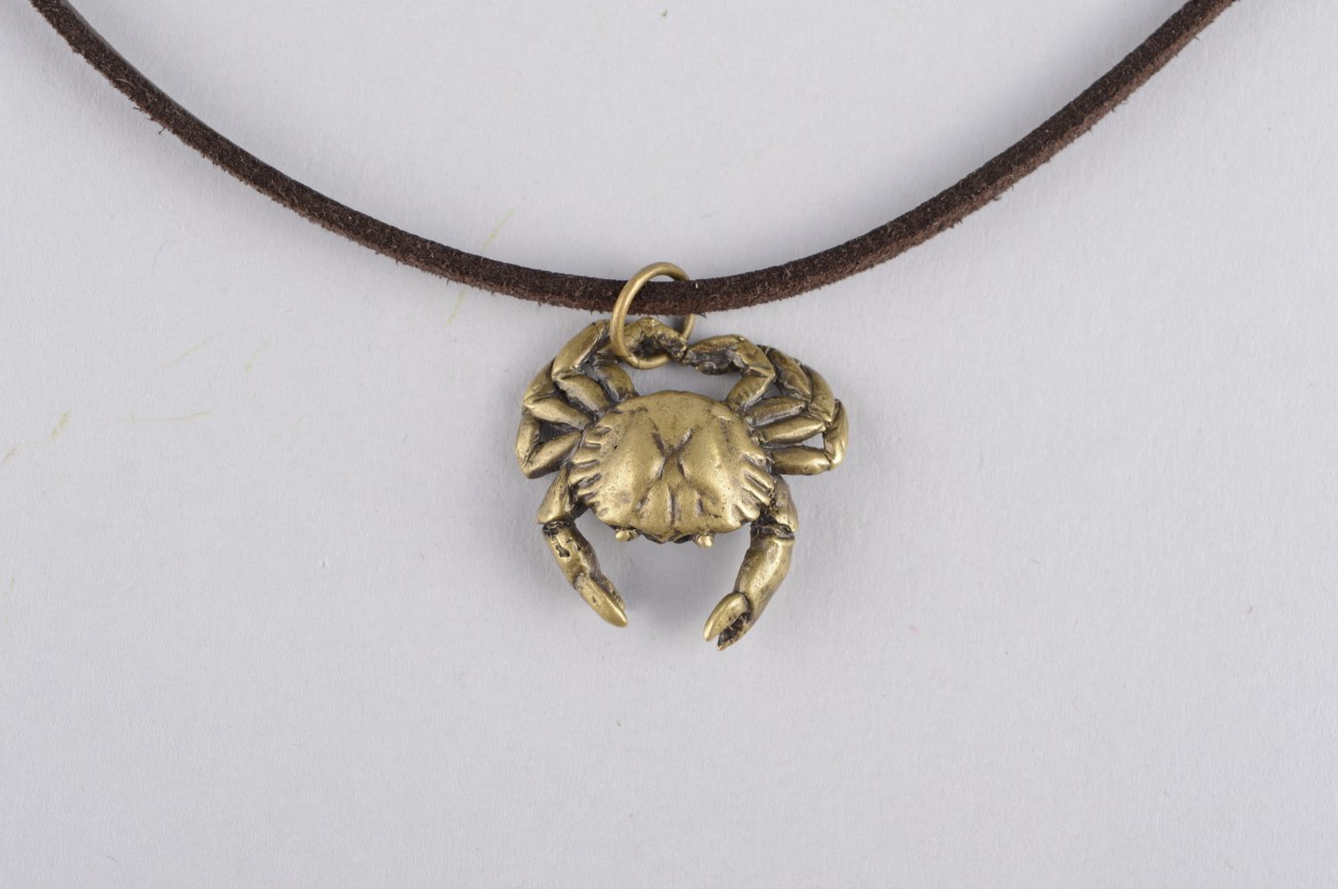 Handmade neck pendant unusual stylish jewelry designer present for women photo 5