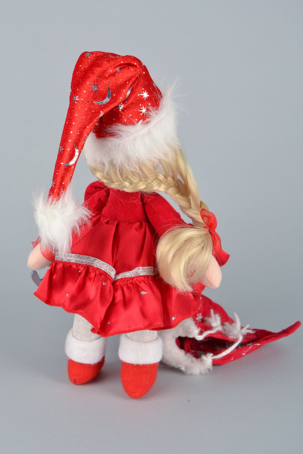Designer soft doll Santa Girl photo 4