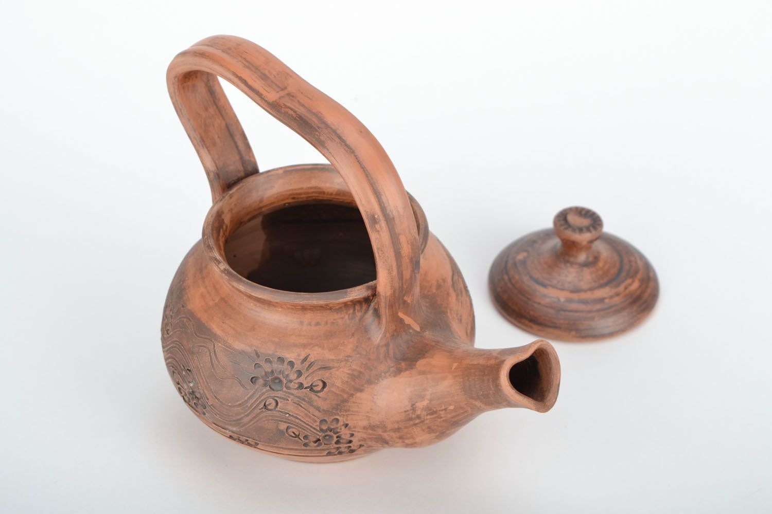 Ceramic teapot  photo 5