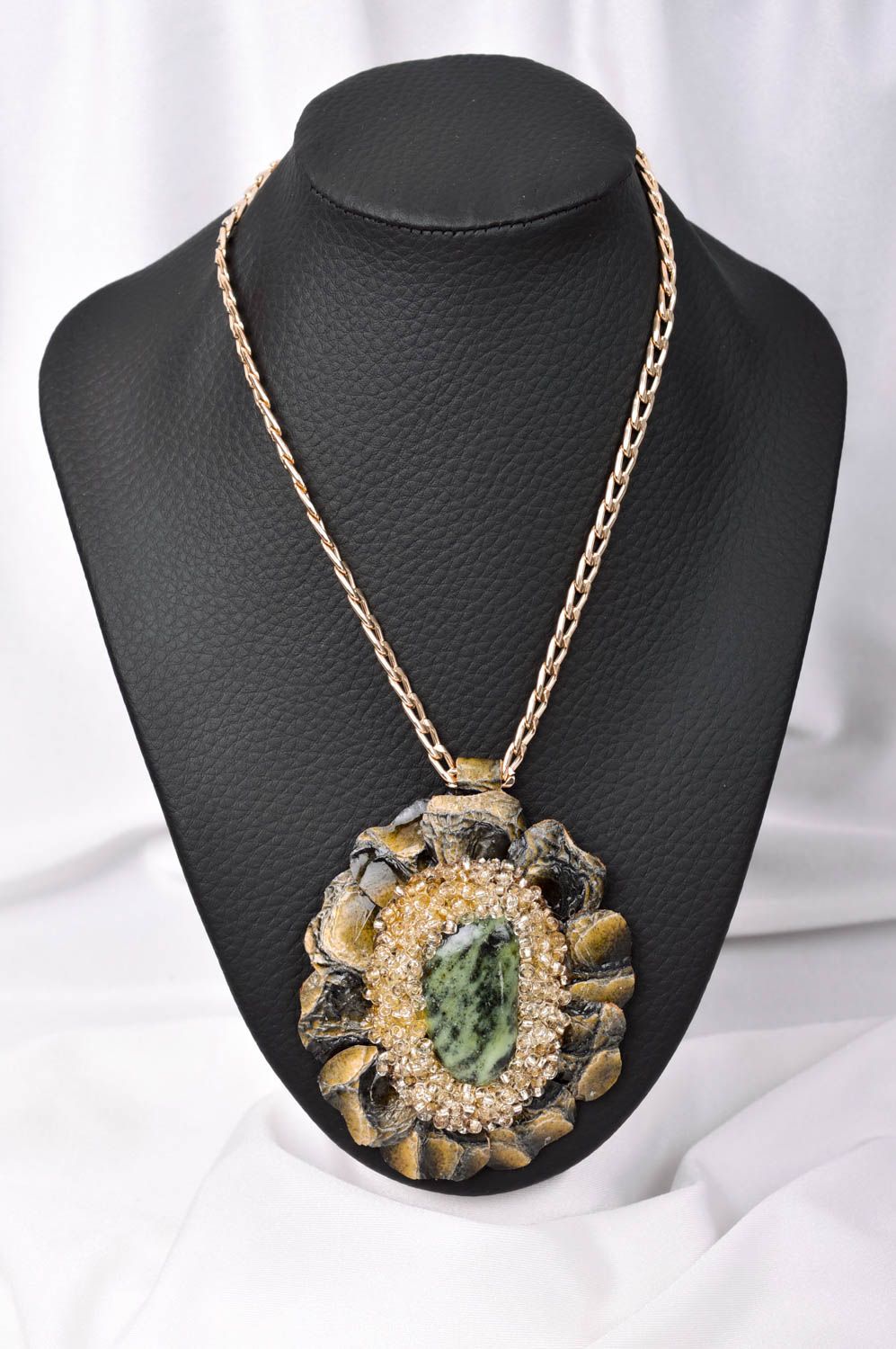 Handmade vintage pendant designer jewelry stylish pendant chain pendant for girl photo 1