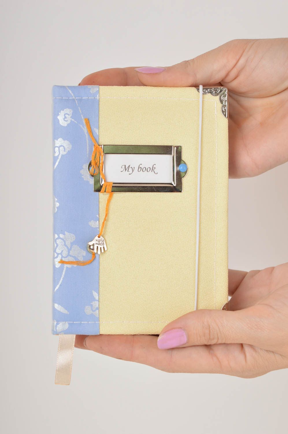 Carnet de notes Bloc-notes original fait main Cadeau original pour femme photo 5