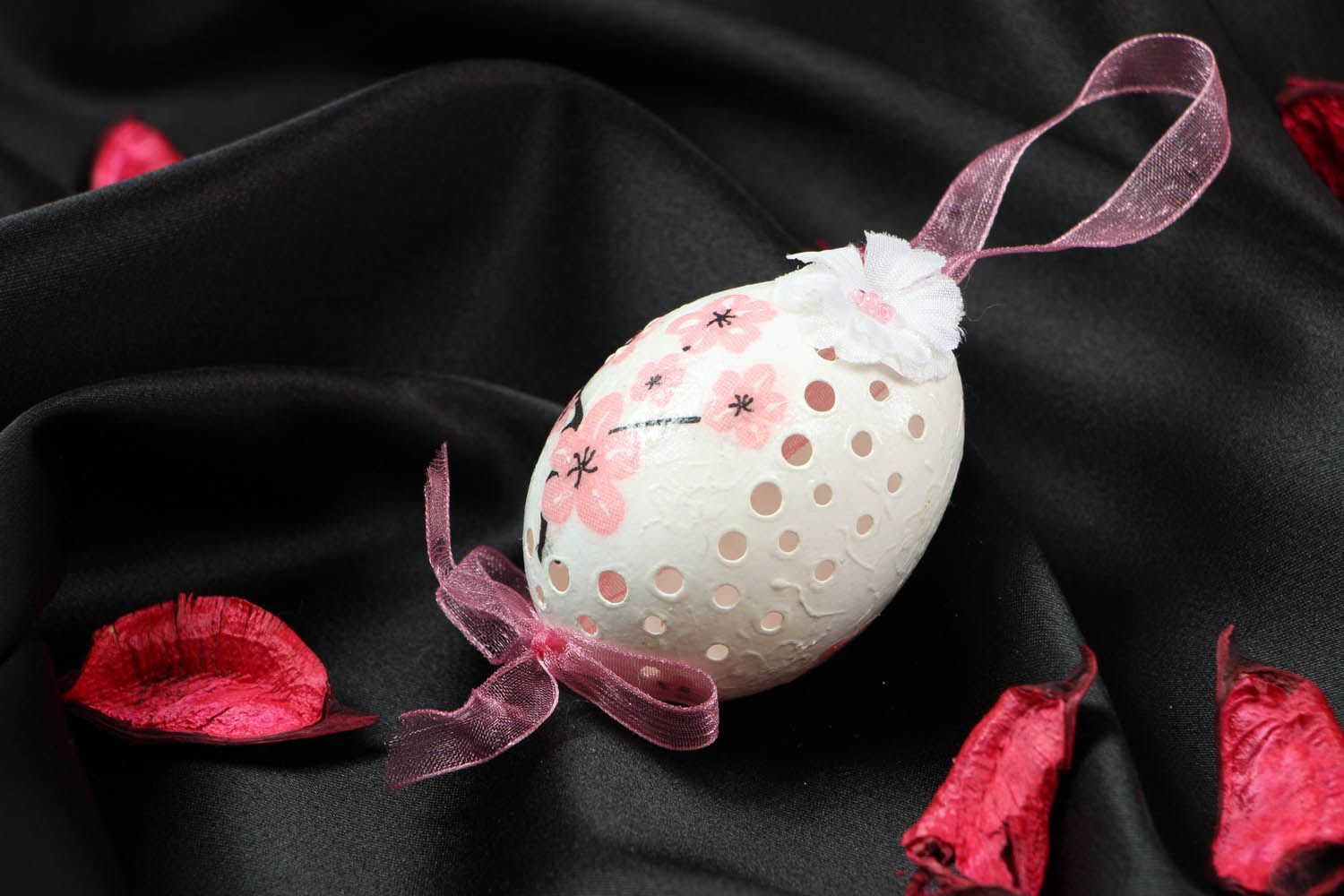 Egg pendant Sakura photo 5