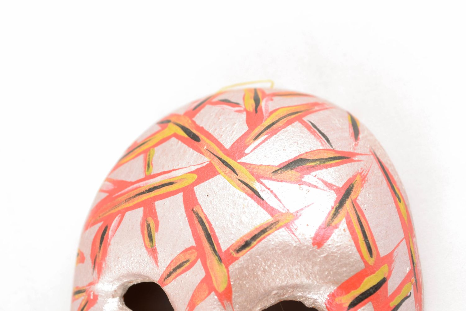 Интерьерная подвеска карнавальная маска для дома фото 5
