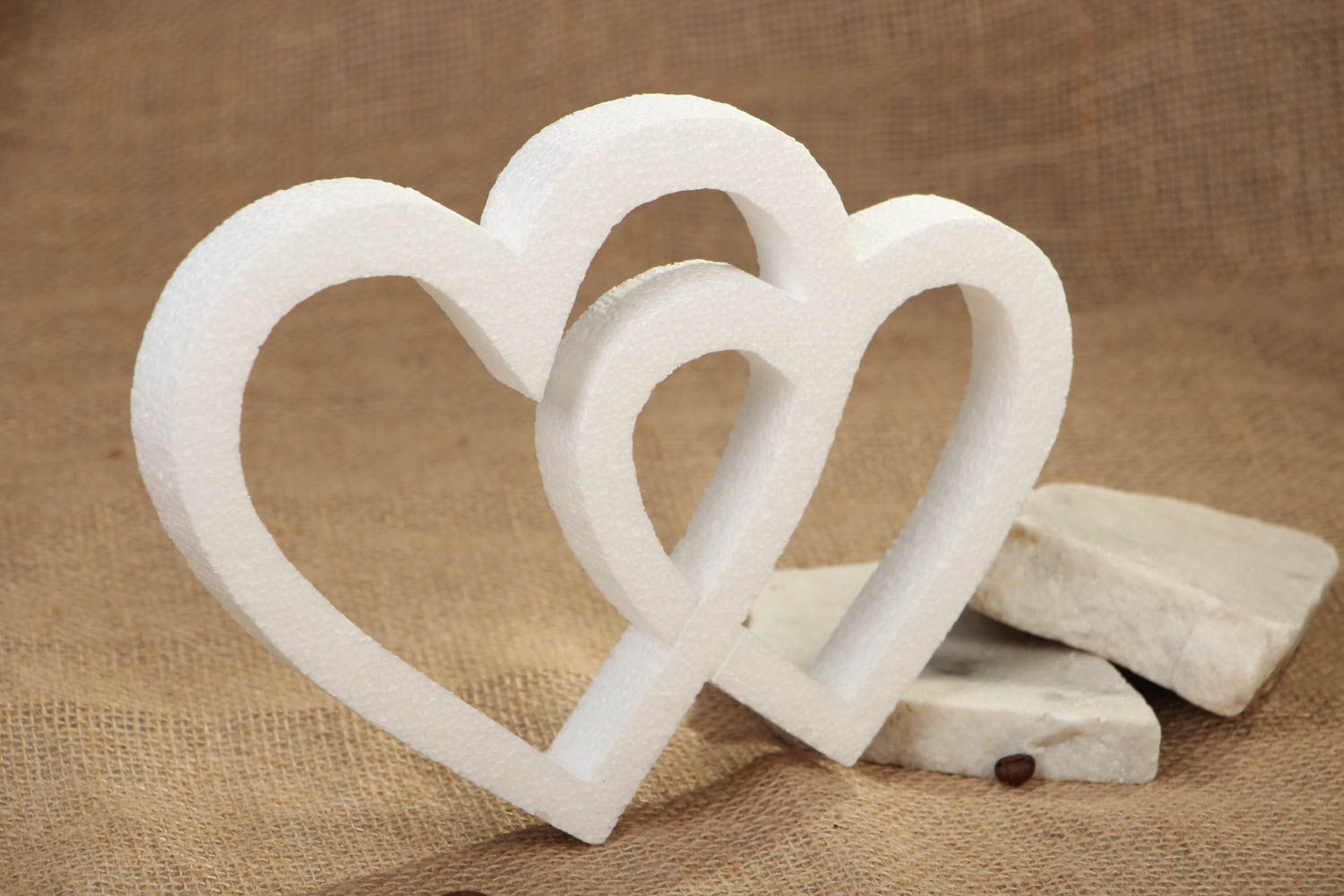 Styrofoam craft blank Heart photo 5