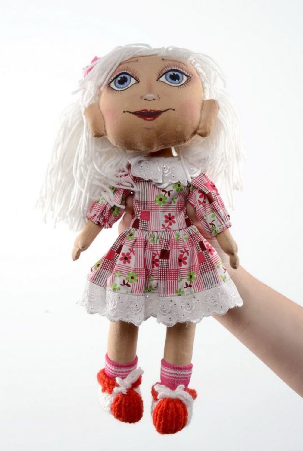 Textile doll author's doll photo 3