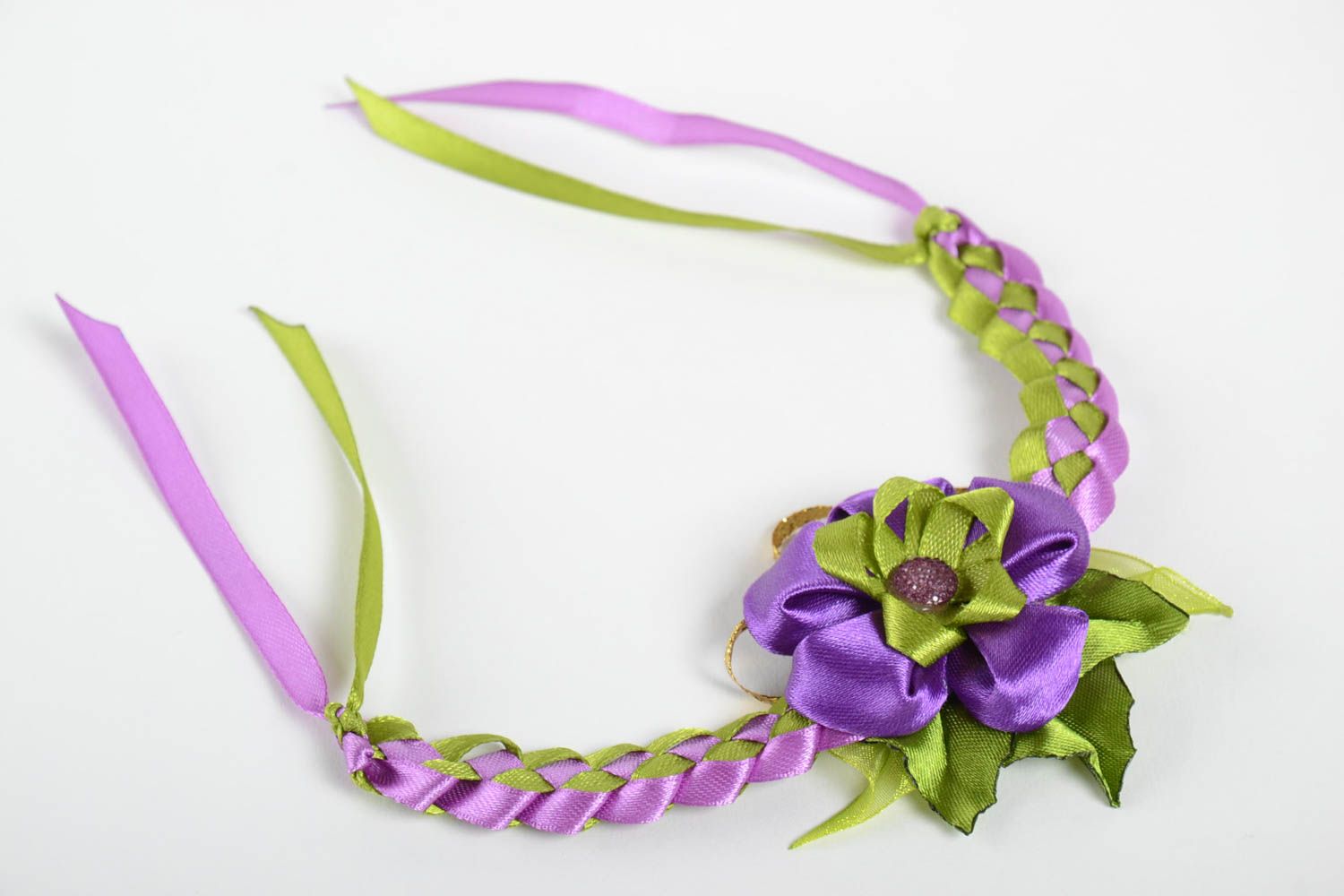 Brautjungfer Armband handmade Trauzeugin Blumenarmband Geschenk für Brautjungfer foto 3