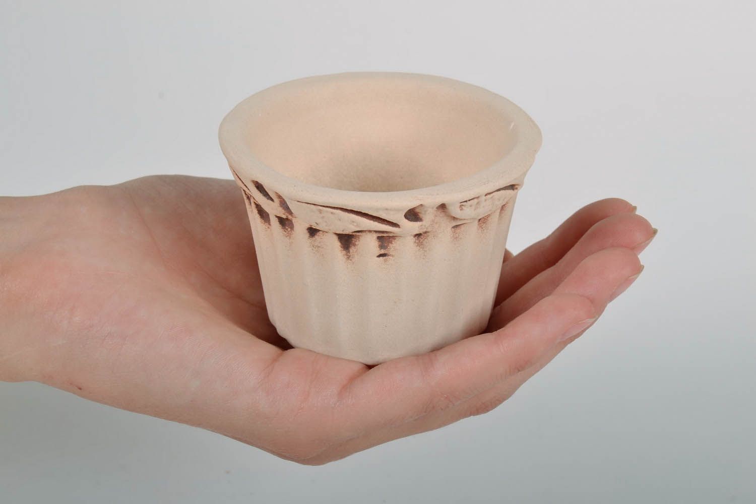 Keramik-Blumentopf foto 5