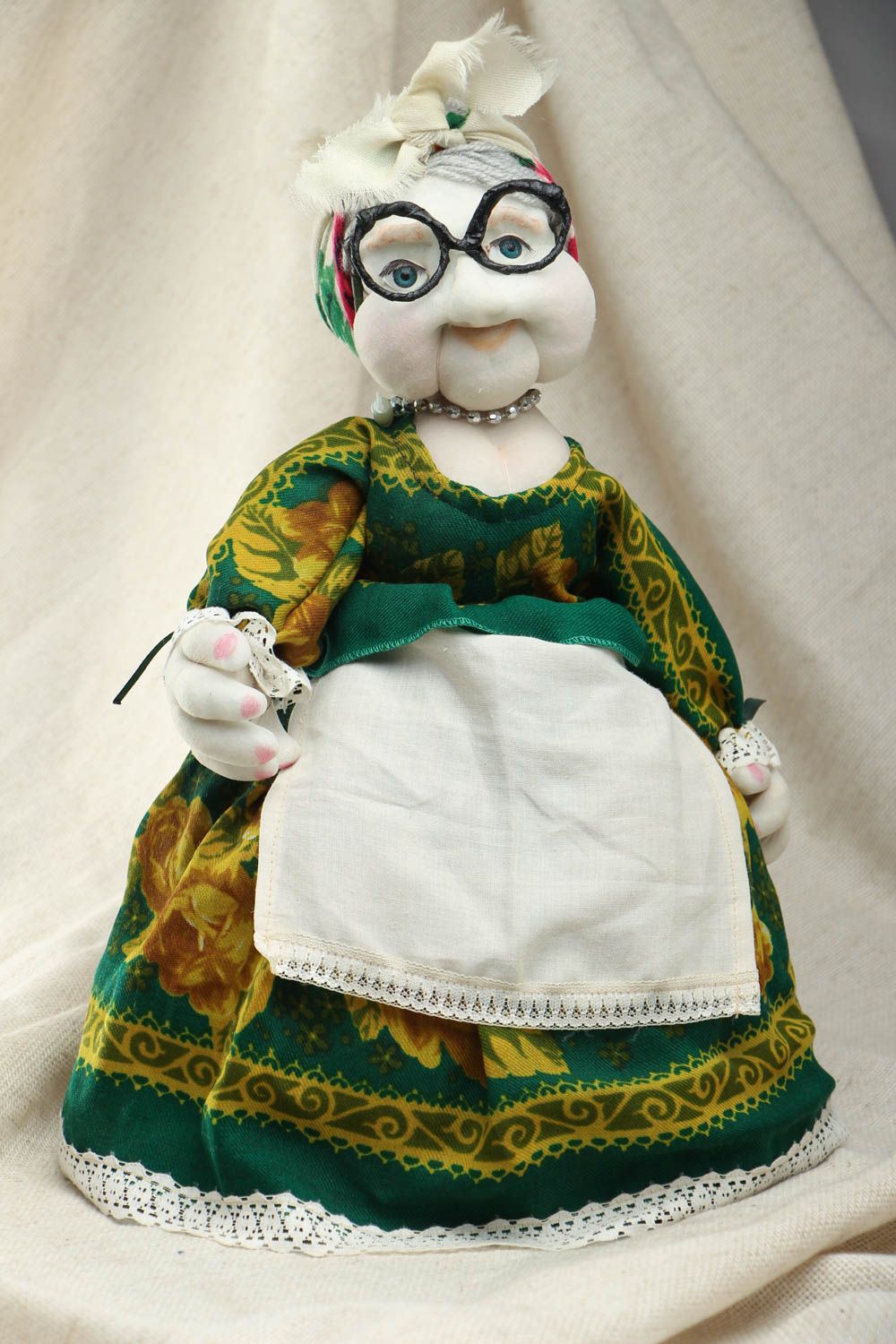 Couvre-théière poupée Grand-mère photo 1