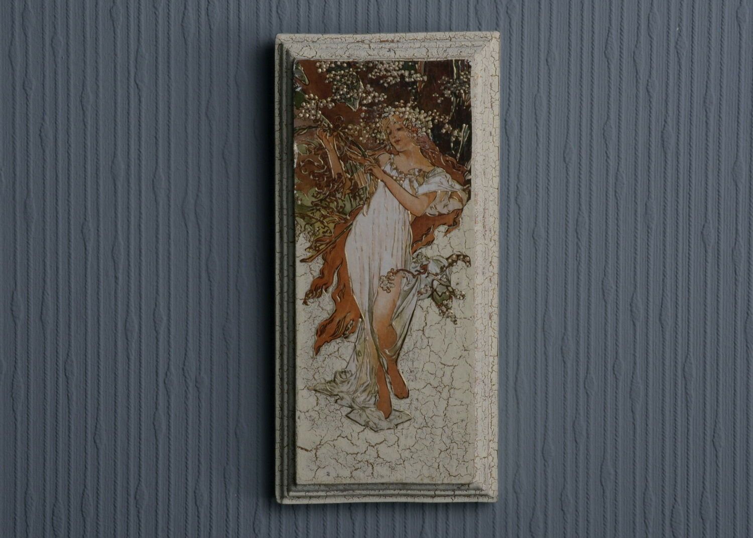 Panel made from oak wood Spring photo 5