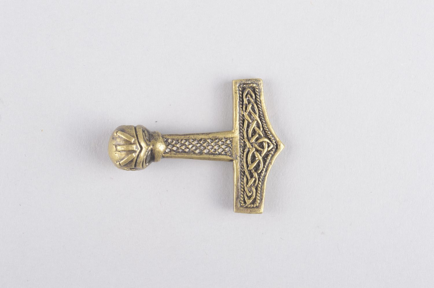 Handmade pendant for girls bronze jewelry bronze pendant metal pendant photo 2