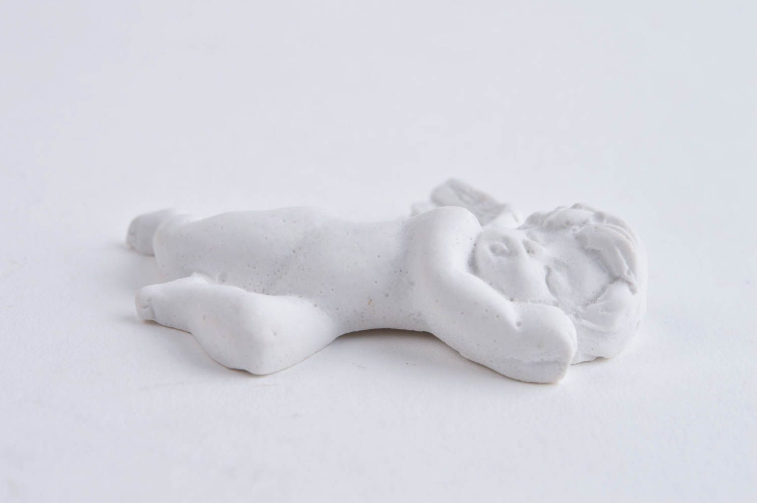 Handmade craft blank arts and crafts supply plaster figurine gift ideas for kids photo 3