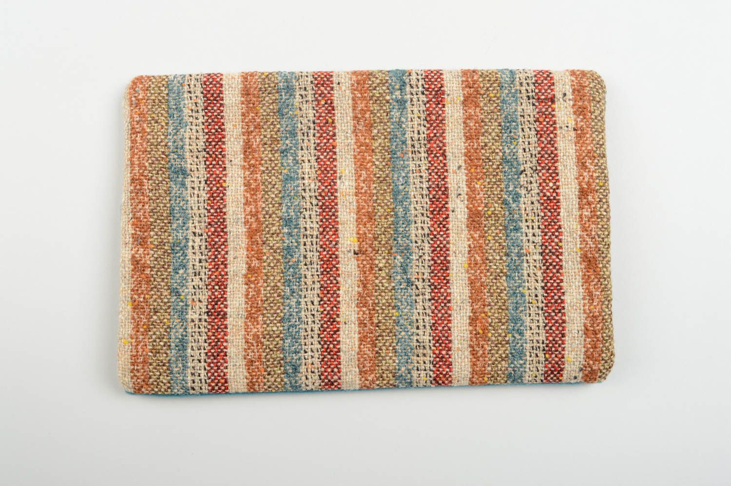 Bolso de mano artesanal clutch de lana accesorio para mujer regalo original foto 3