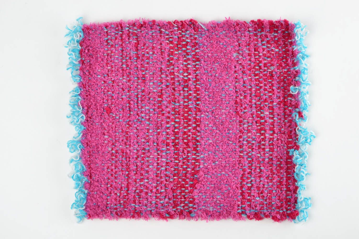 Serviette Deko handmade rosa Serviette ausgefallene Tischdeko Deko Tisch klein foto 3