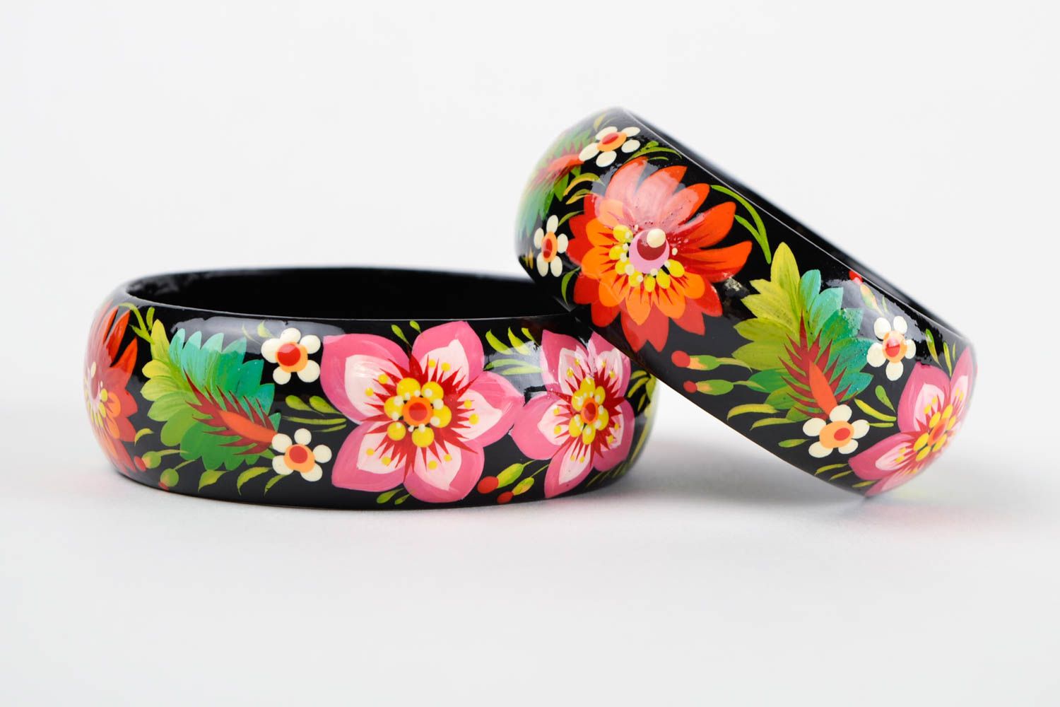 Handmade Designer Accessoires Modeschmuck Armbänder Geschenk für Frauen 2 Stück foto 6