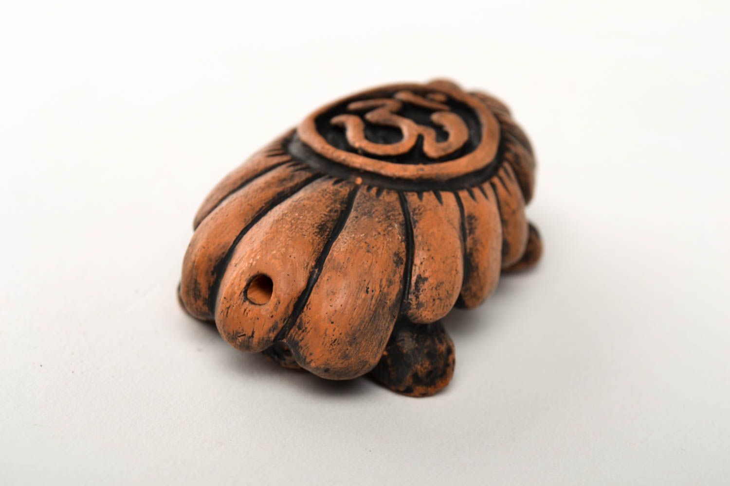 Smoking clay accessory handmade smoking pipe tortoise pipe designer men present photo 5