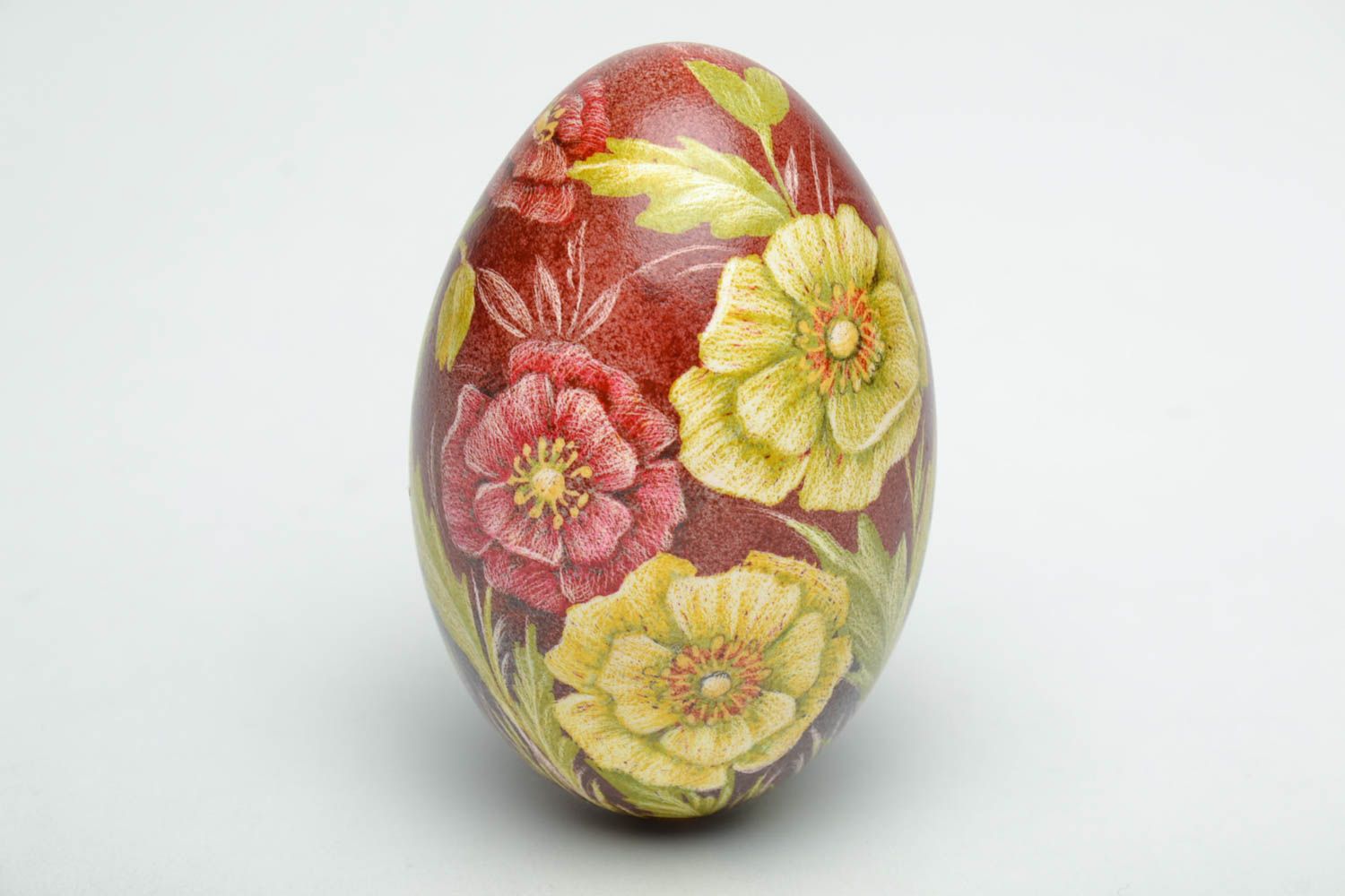 Handmade designer Easter egg Rabbits photo 3