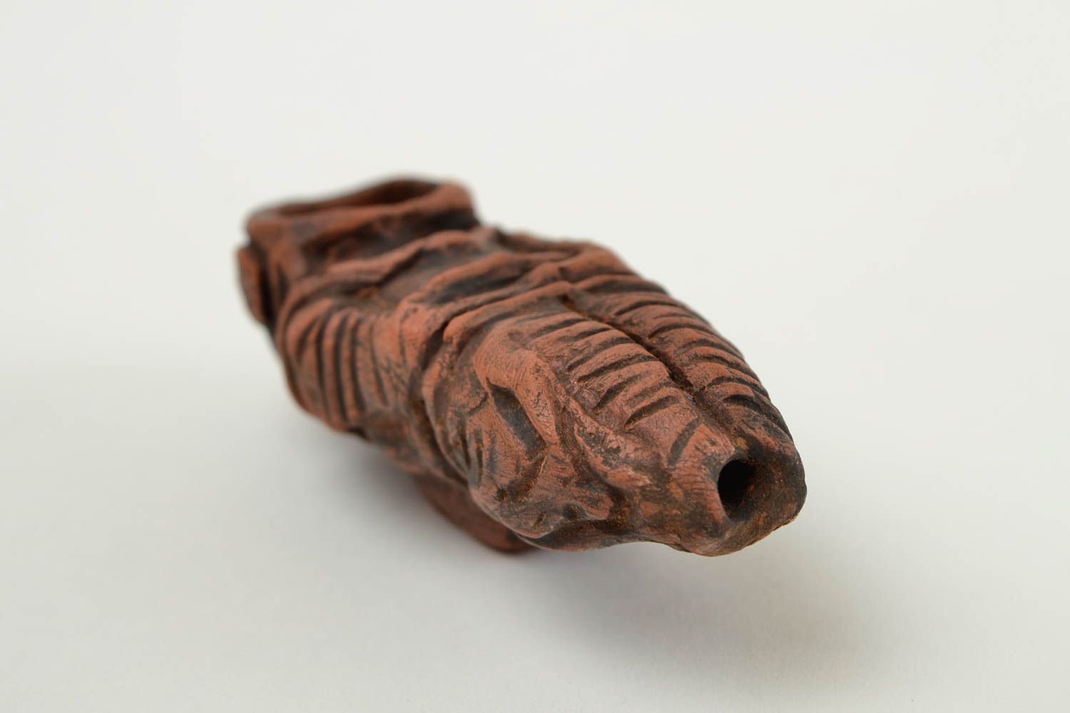 Stylish handmade ceramic tobacco pipe smoking pipe accessories for men photo 5