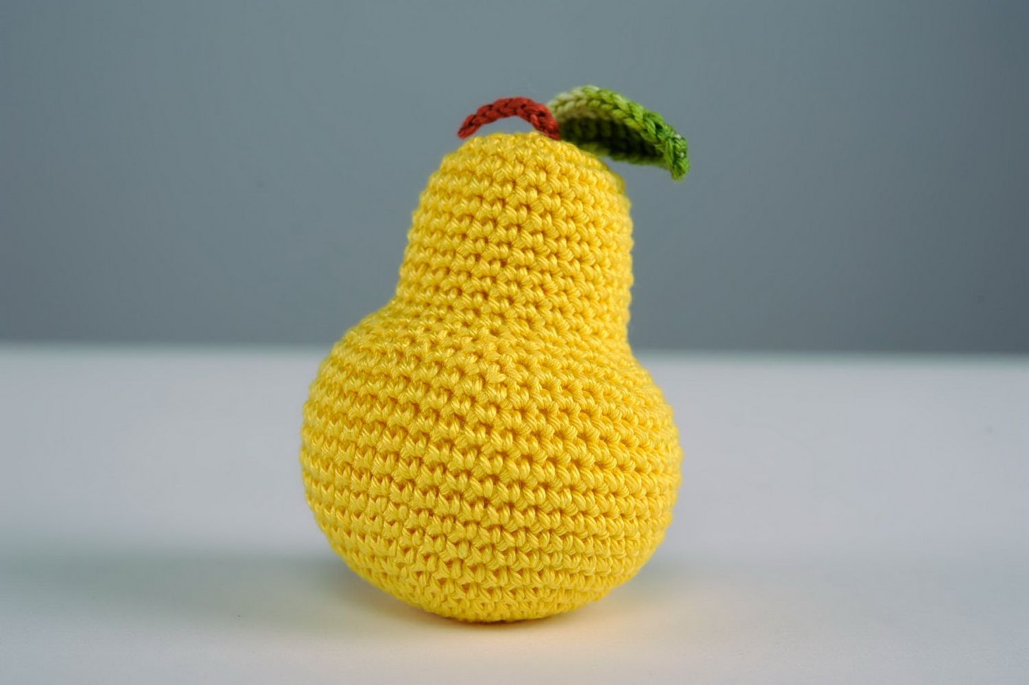 Soft toy Pear photo 2