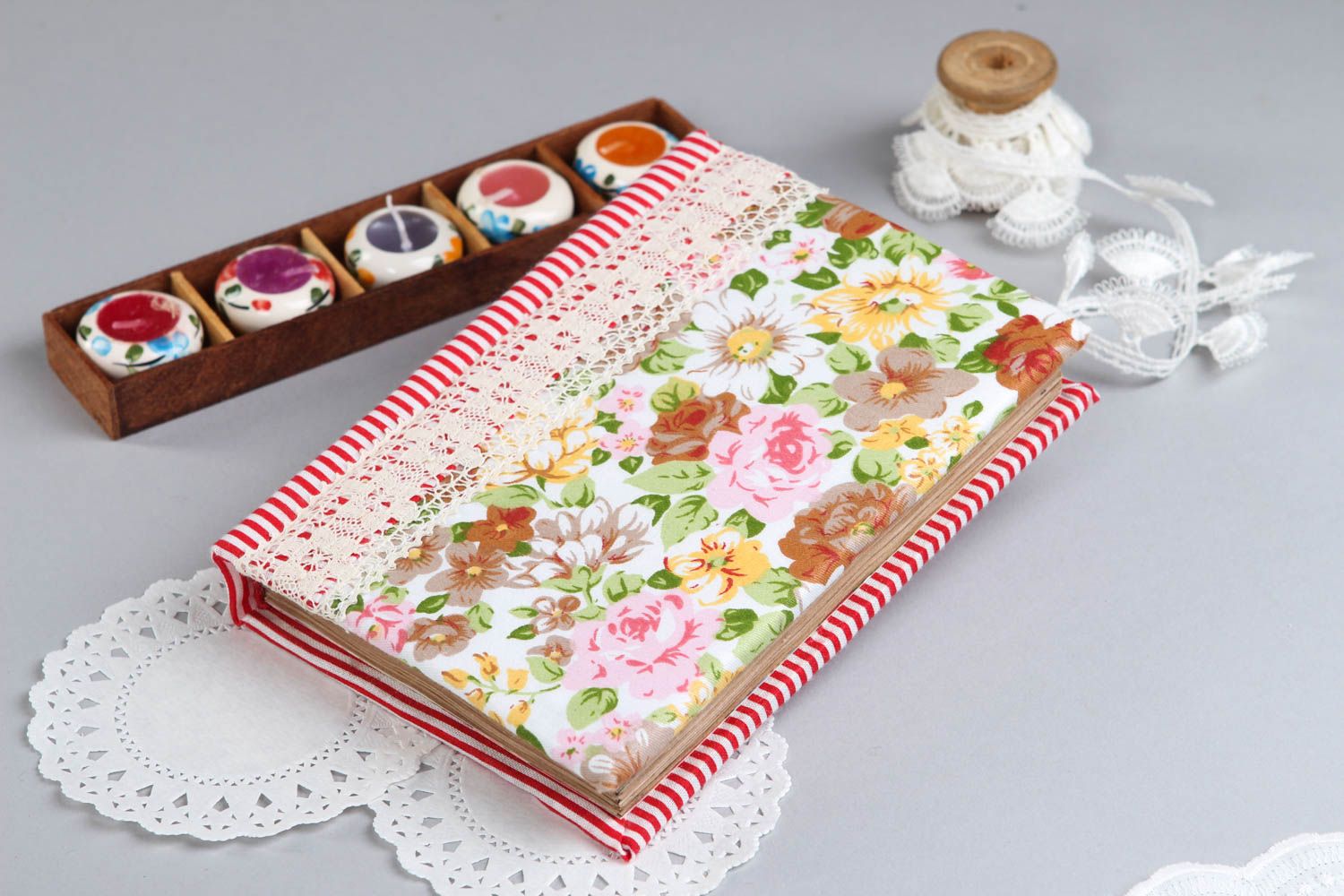 Handmade stylish designer notebook cute unusual album beautiful diary photo 1