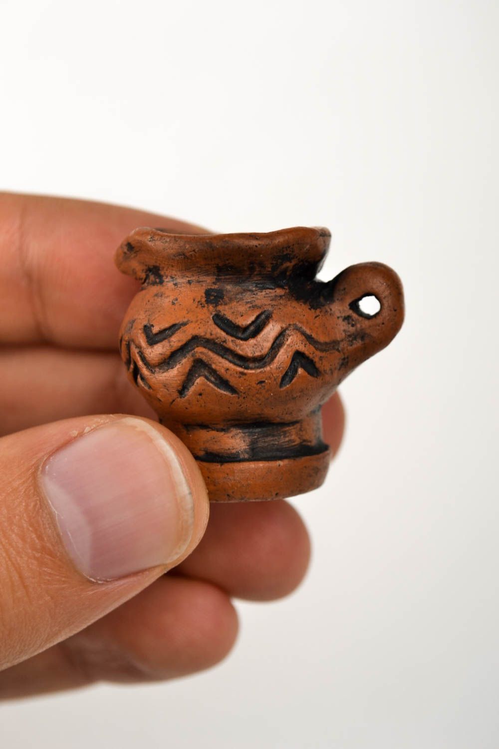 Shisha Tabakkopf handgemachte Keramik Geschenk aus Ton Wasserpfeifen Zubehör  foto 2