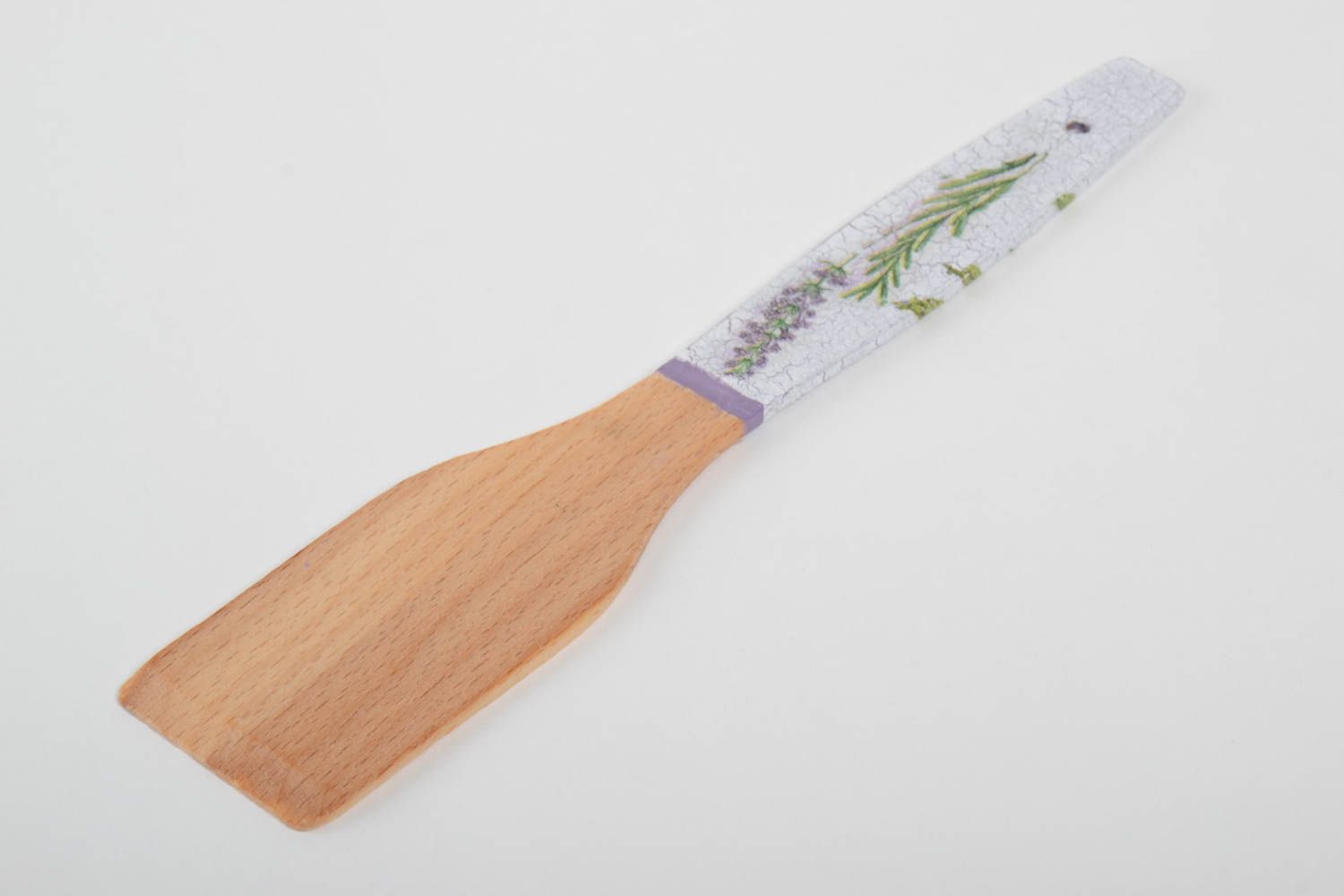 Kitchen spatula wooden stylish home decor designer kitchen utensils photo 2