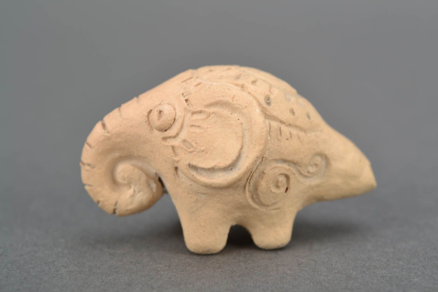 Ceramic whistle Elephant photo 4