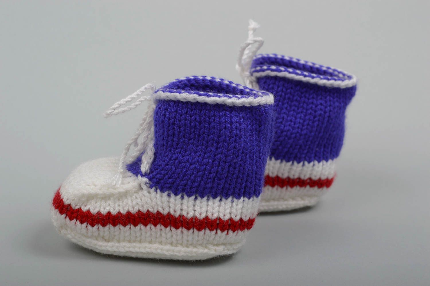 Handmade babies shoes designer clothes for children stylish baby booties photo 5