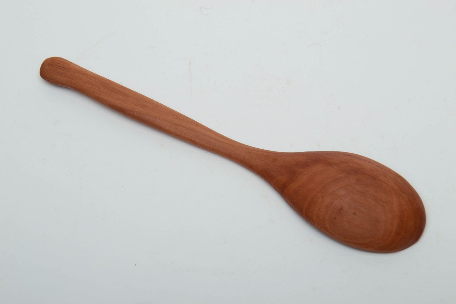 Handmade oak wood spoon photo 4