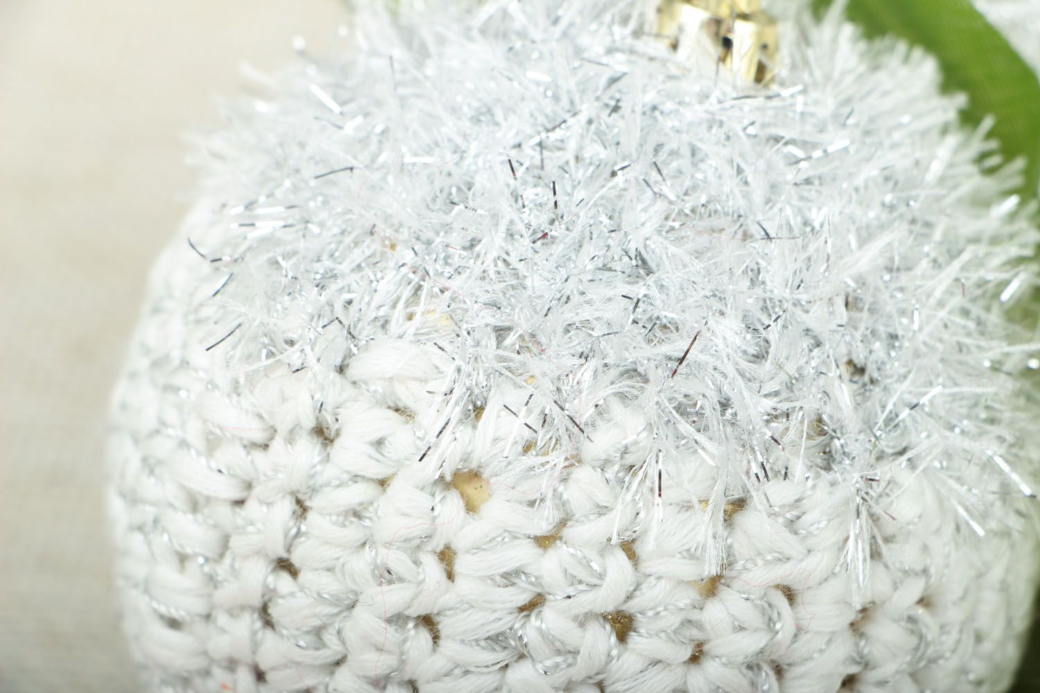 Crochet Christmas tree decoration photo 3