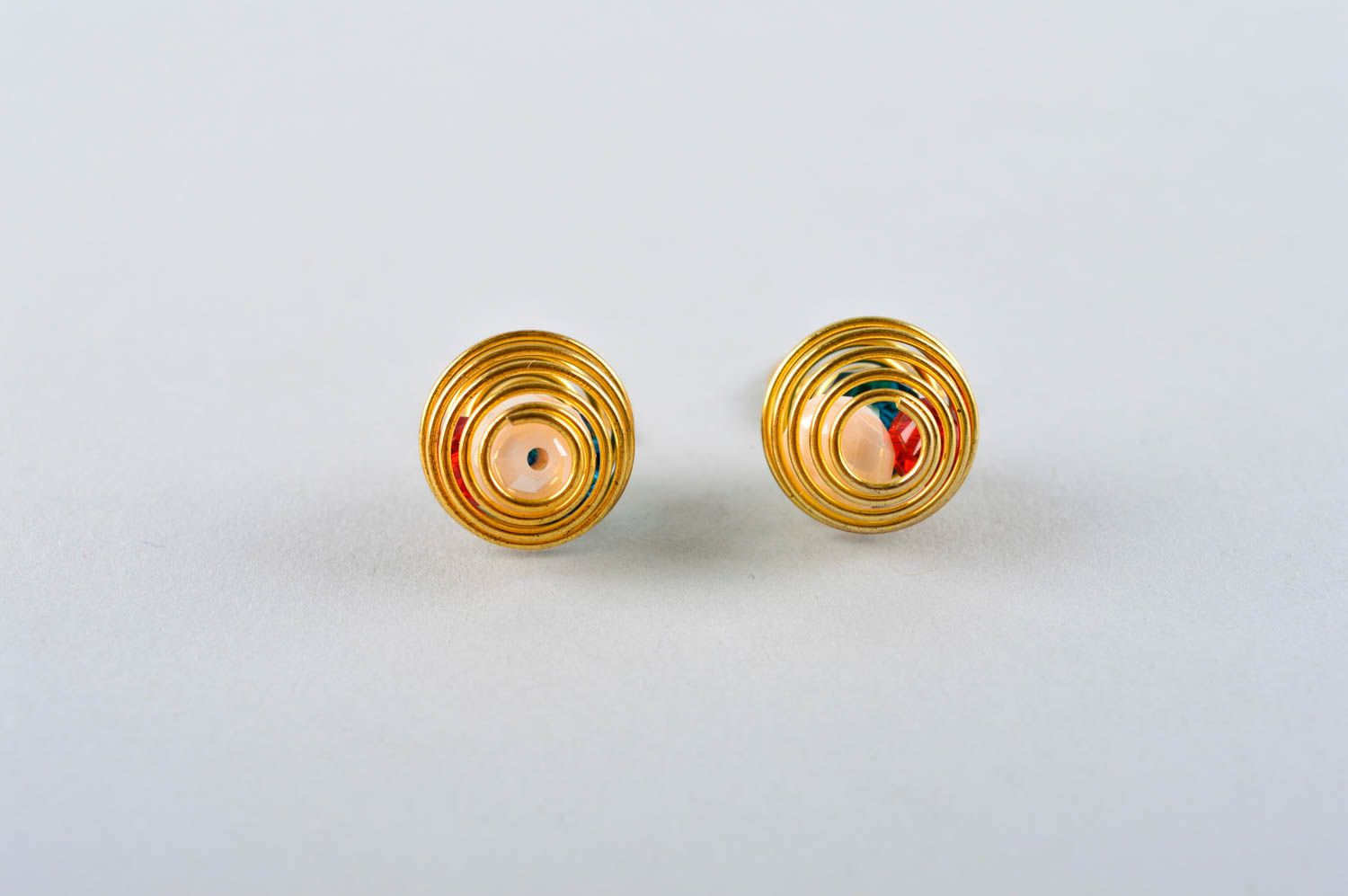 Cute earrings designer jewelry handmade earrings womens accessories gift ideas photo 3