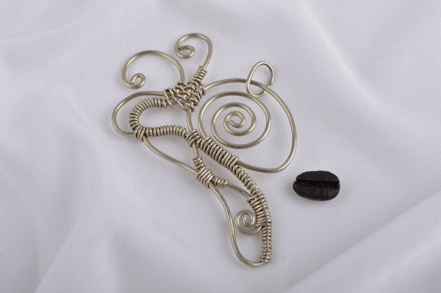 Handmade jewelry metal pendant necklace gemstone jewelry designer accessories photo 1