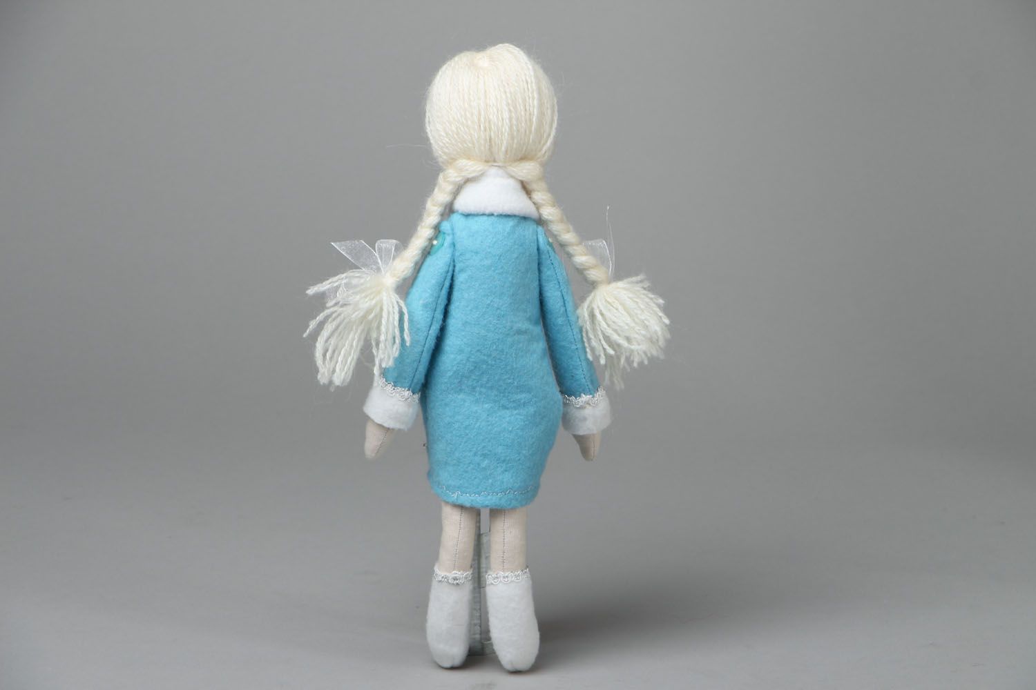 Christmas soft toy Snow Maiden photo 3