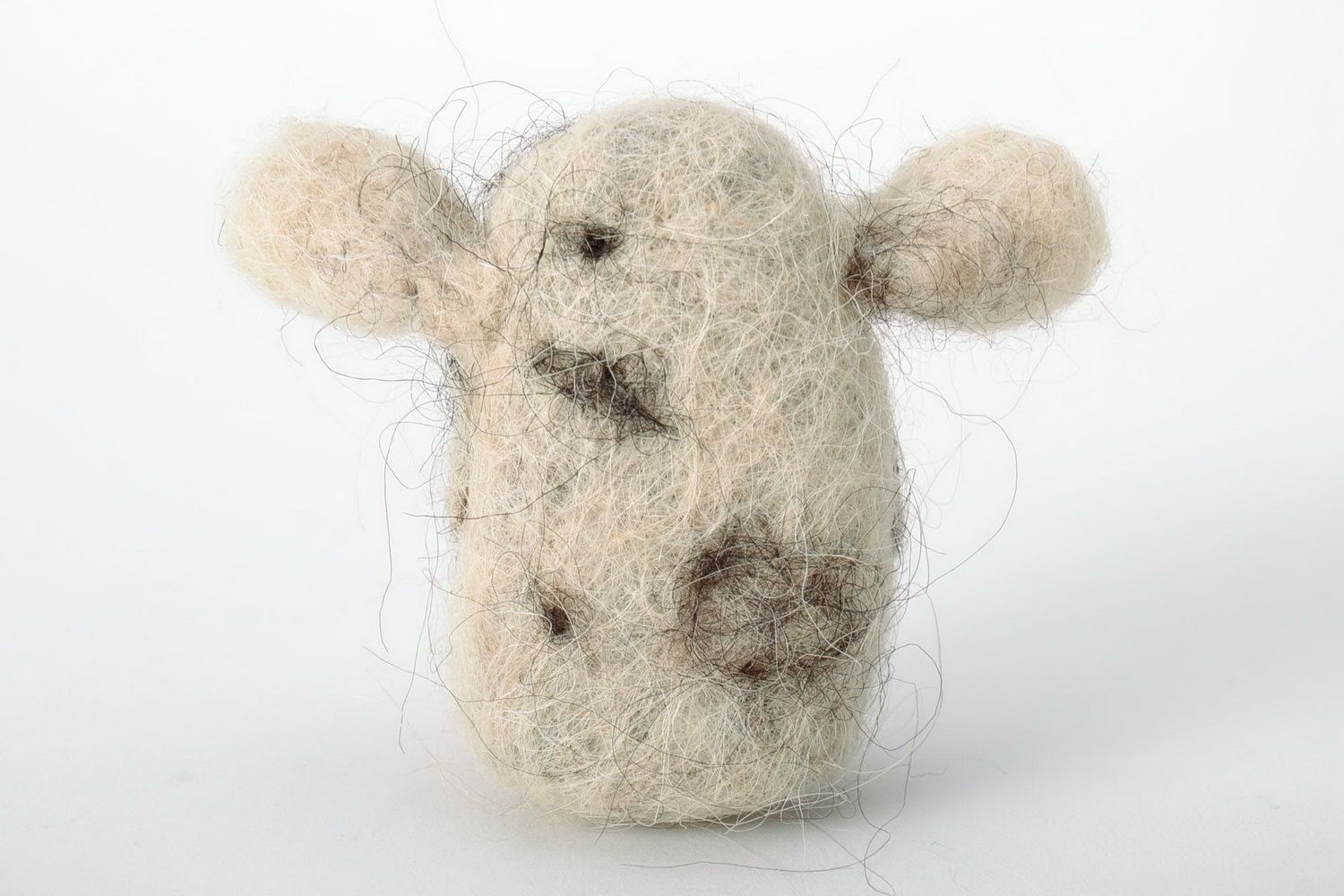 Felted toy Cow photo 4