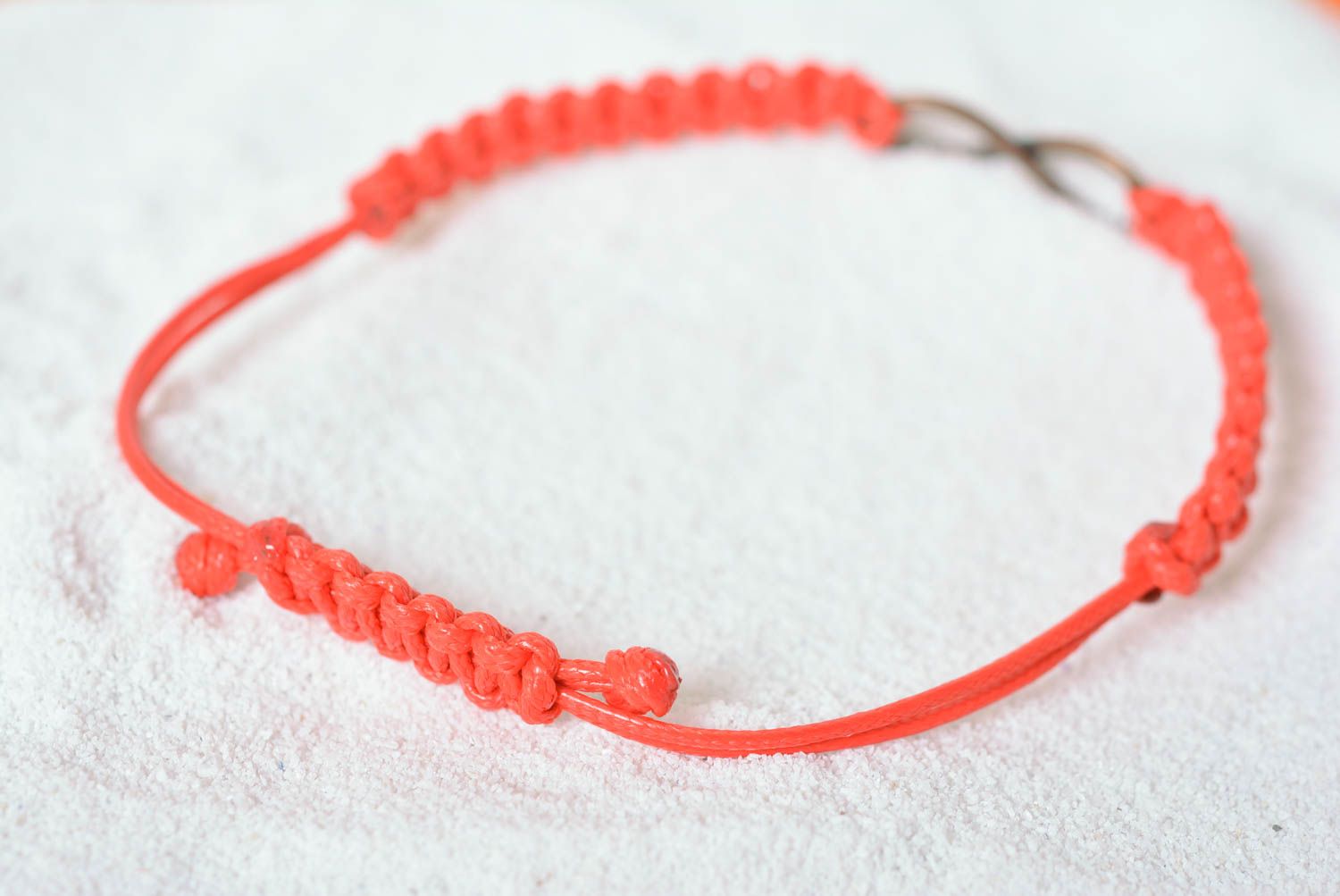 Friendship bracelet homemade jewelry women accessories cord bracelet gift ideas photo 4