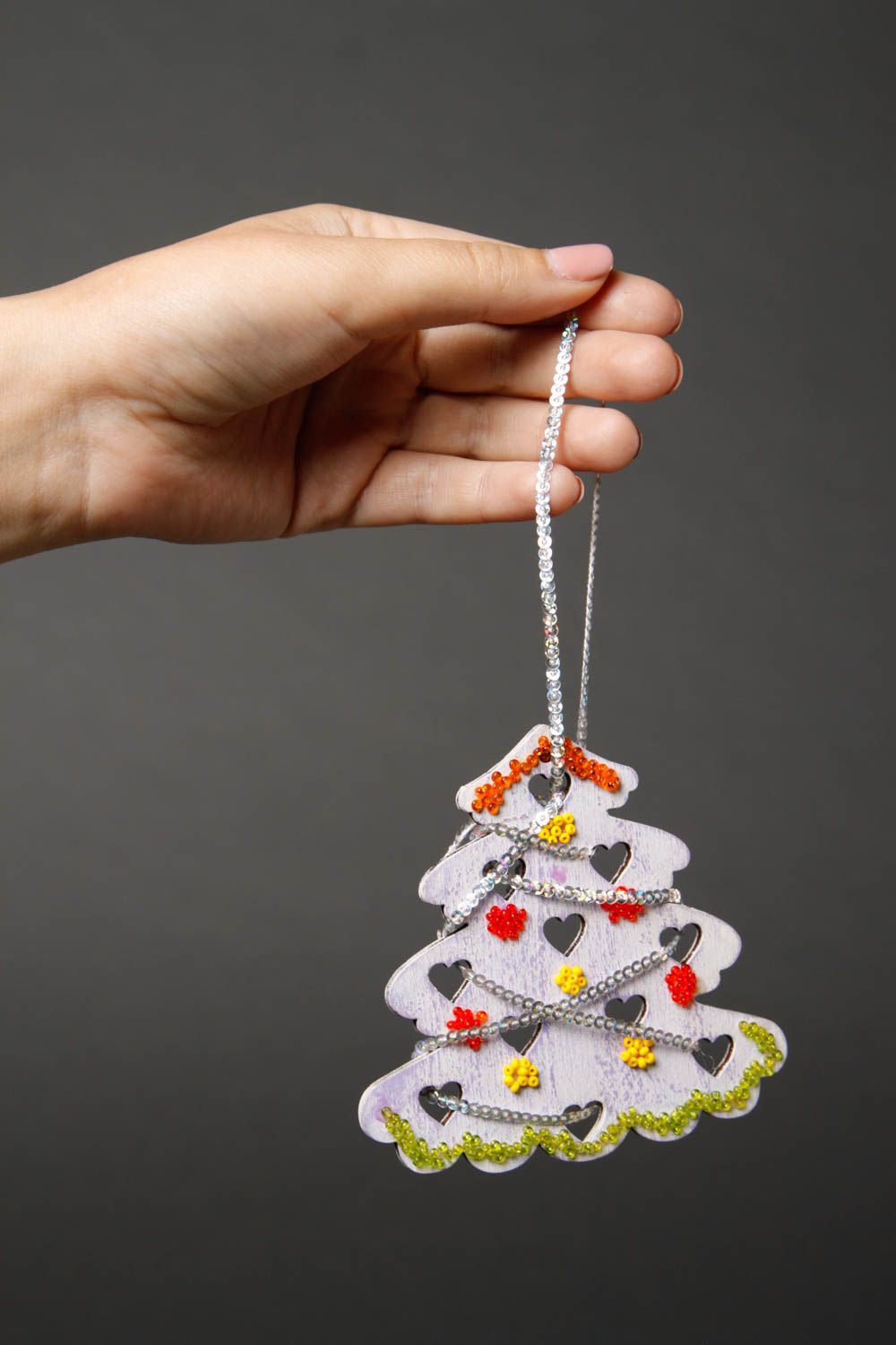Handmade Christmas tree decor toy for Christmas tree decorative use only photo 2