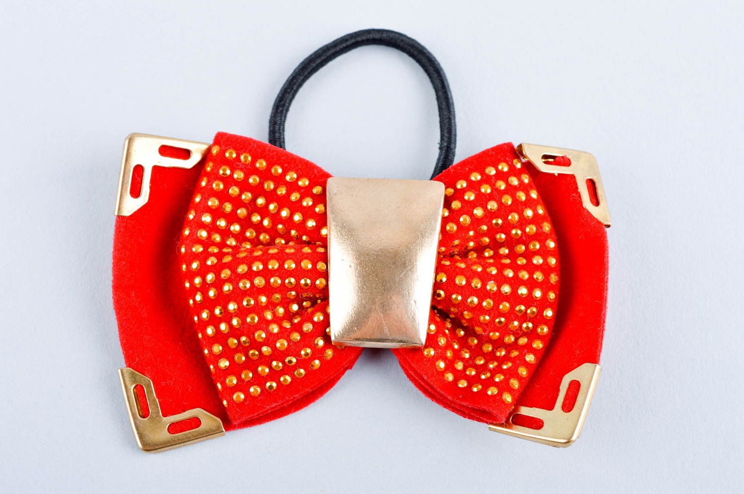 Handmade scrunchy designer scrunchy unusual accessories gift for girls  photo 2