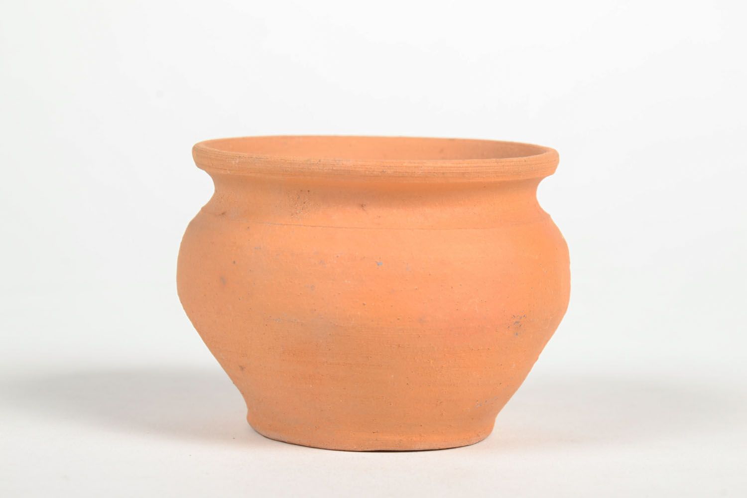 Pot en céramique décoratif fait main photo 2