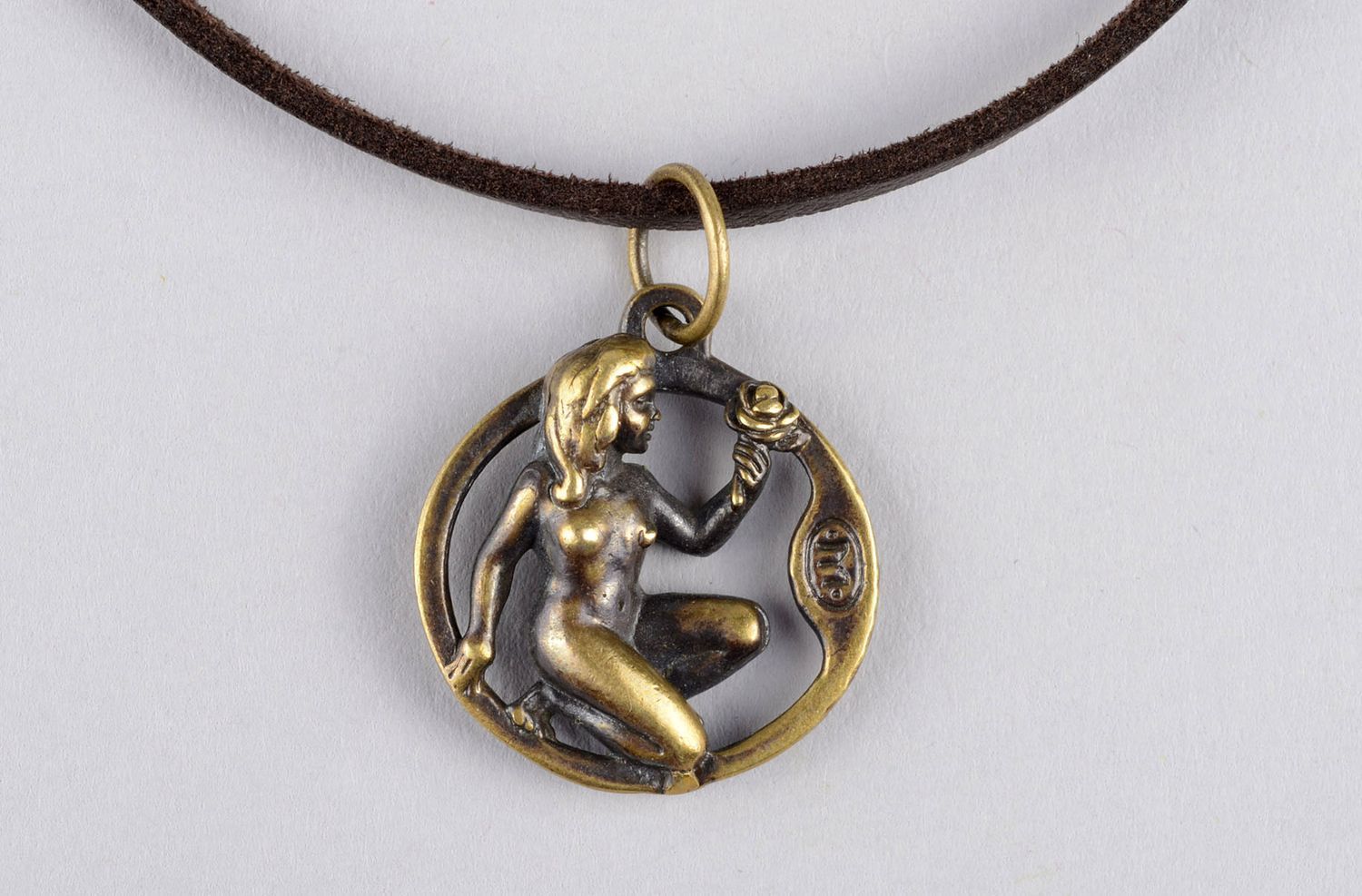 Handmade jewelry pendant necklace bronze jewelry fashion accessories gift ideas photo 5