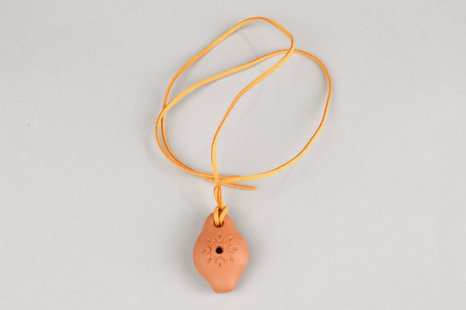 Tin whistle pendant, 2 sounds photo 5